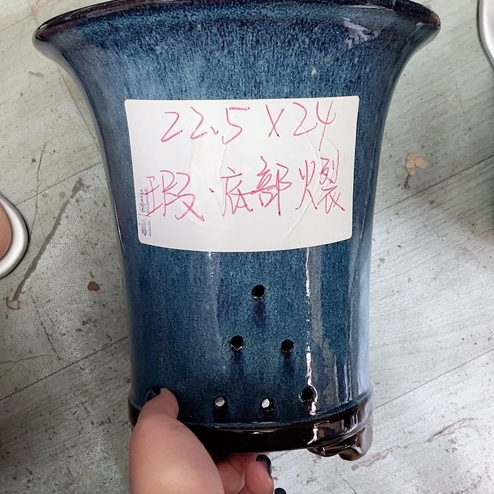 紫砂花盆宜兴紫砂花盆