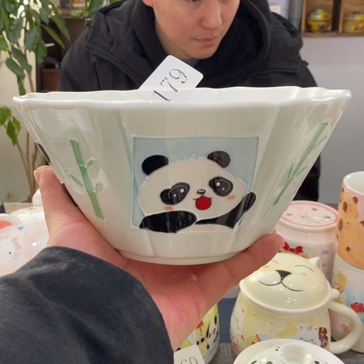 杯景德镇釉下彩手绘