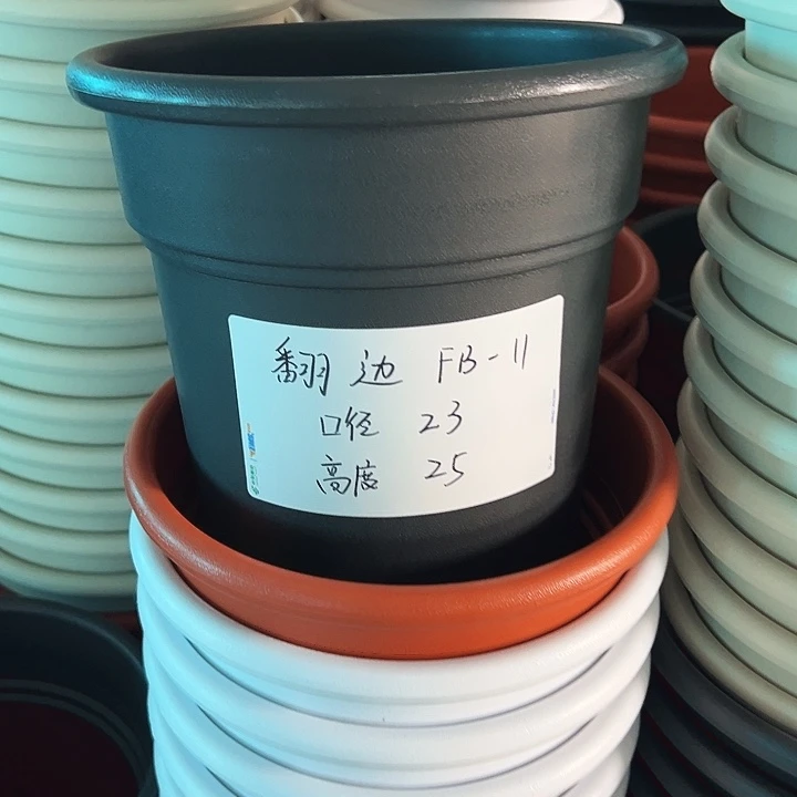 特价翻边口23高25米色无托5只