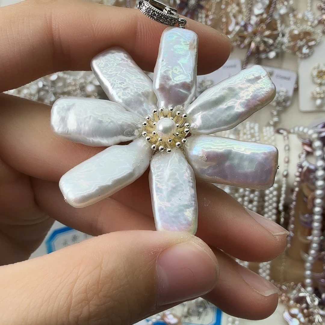 颈饰淡水珍珠未镶嵌