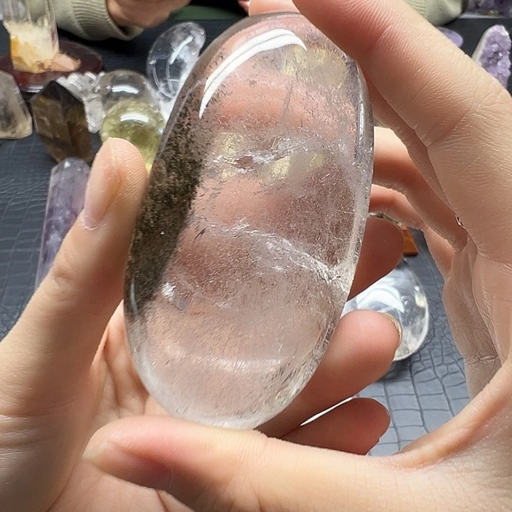 珠宝半成品水晶未镶嵌65水晶