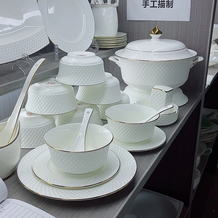 何****景德镇钻雅陶瓷餐具