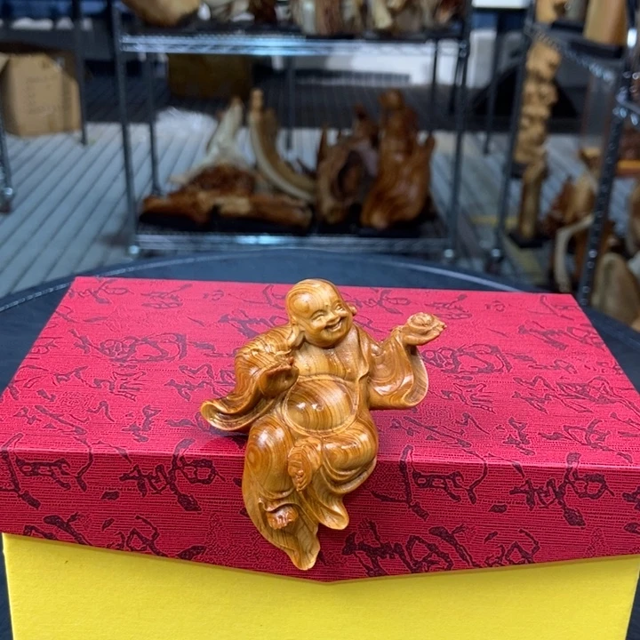 柏木（崖柏）随型摆件