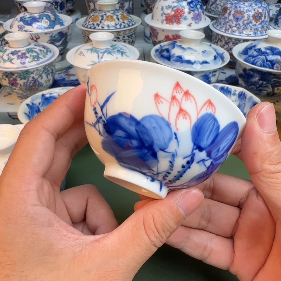 纯手工纯手绘茶具10
