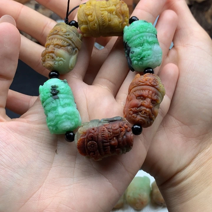 定制翡翠未镶嵌徐*生翡翠
