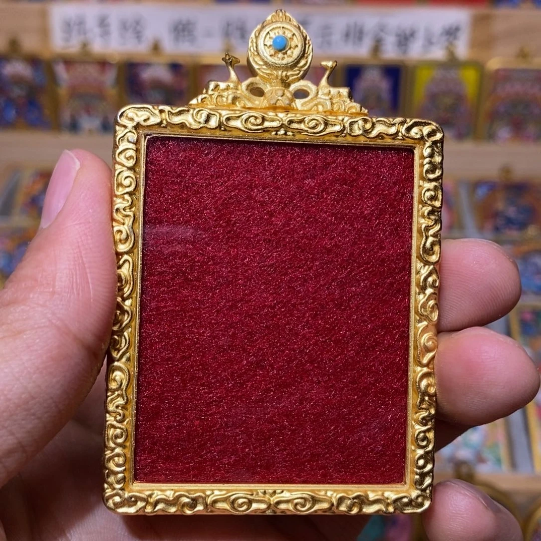 意***1吊坠唐卡壳子唐卡壳子