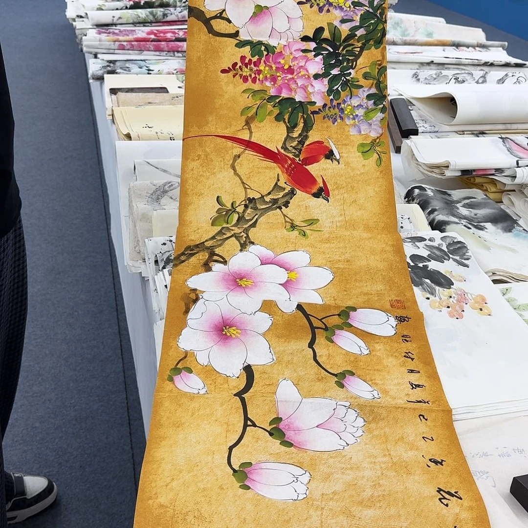 国画纯手绘作品欣赏