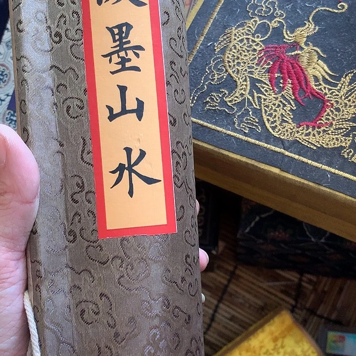 竖款装饰画装饰画