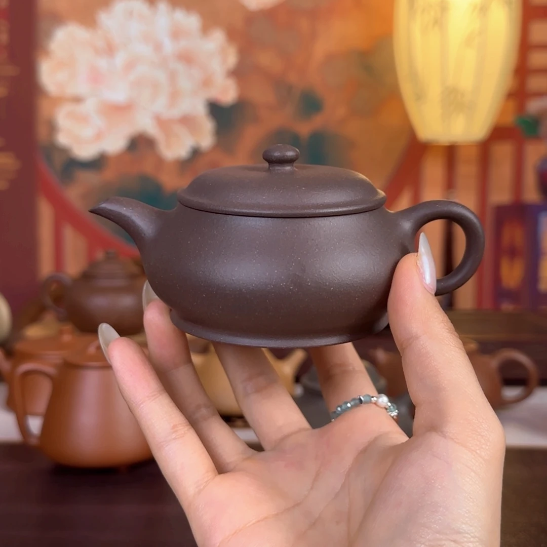 微***福茶壶紫砂新粉体验