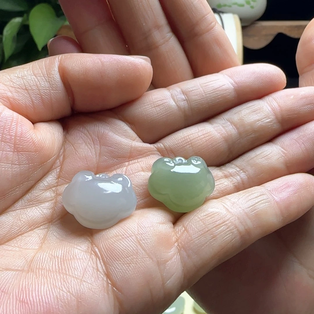 和田玉未镶嵌颈饰宁**泊