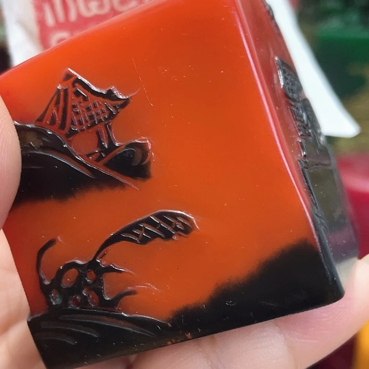 寿山石印石篆刻印章引首章闲章姓名章生日礼物