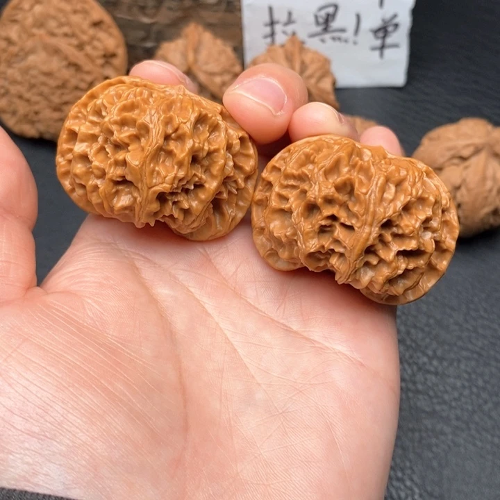 桃核把件尺寸42苹果