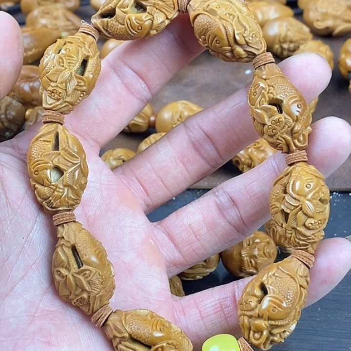 橄榄核手串/手链富贵有余