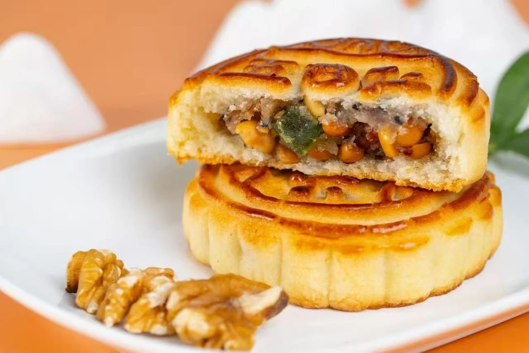 东北老式月饼五仁黑芝麻葡萄干苏子（按照规格选择口味）