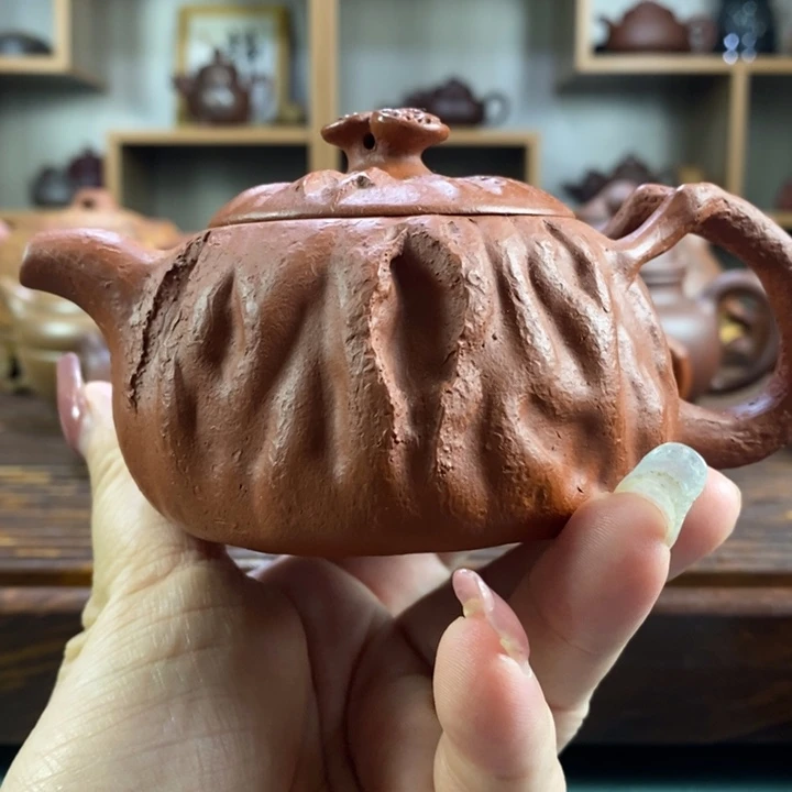 茶壶紫砂原矿紫砂壶系列产品瑕疵