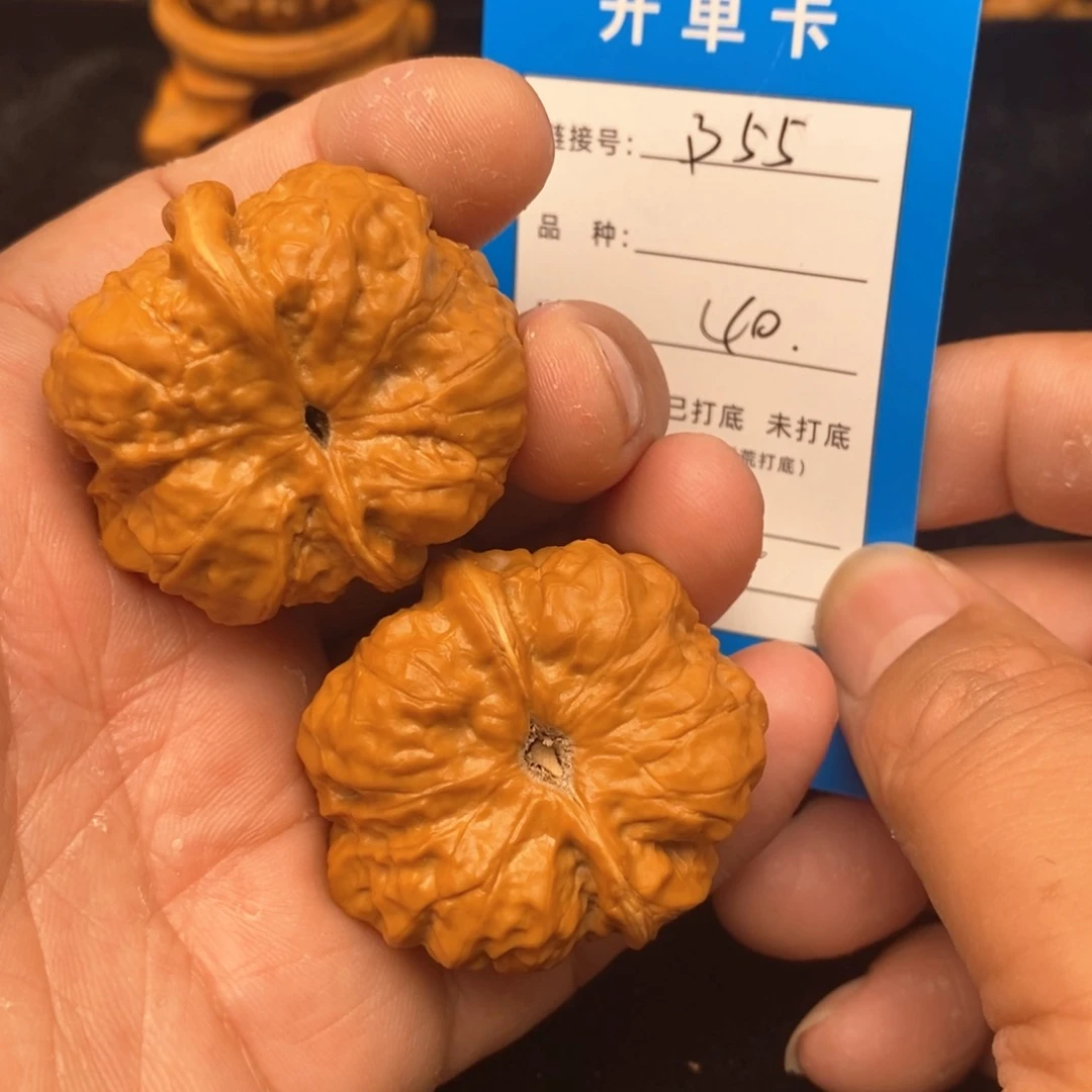 桃核把件文玩核桃