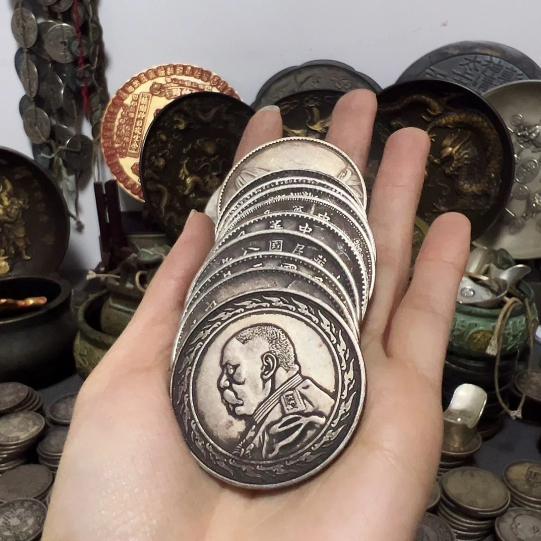 金属复古工艺品大头