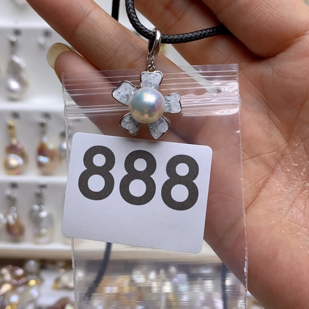 淡水珍珠颈饰未镶嵌888