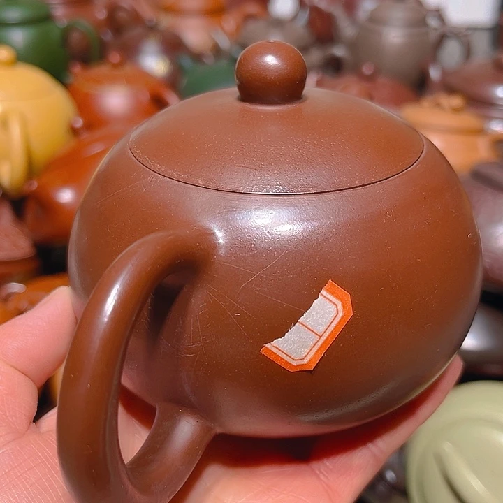 紫砂茶壶宜兴紫砂壶300