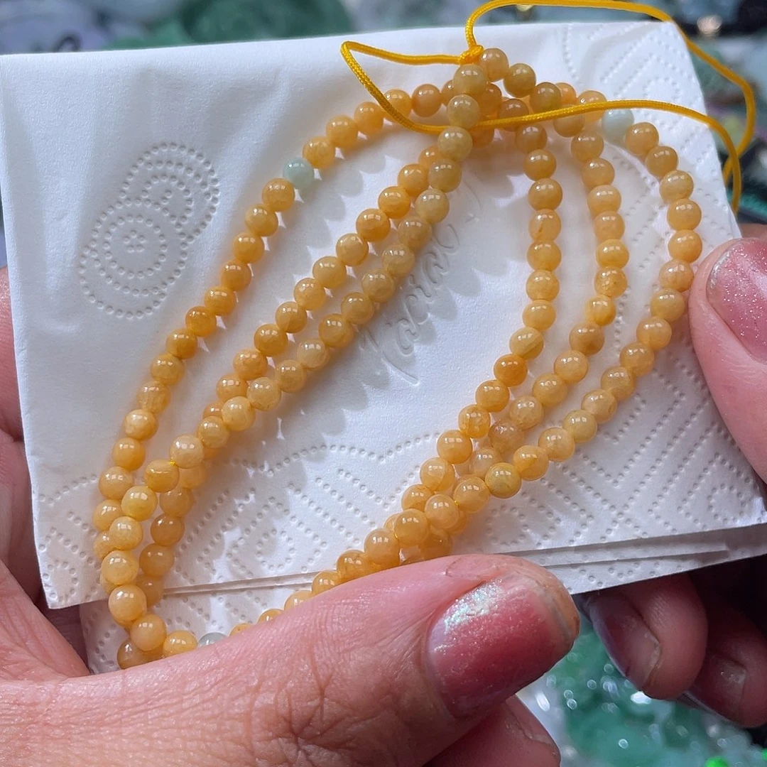 颈饰未镶嵌翡翠翡玉缘翡翠