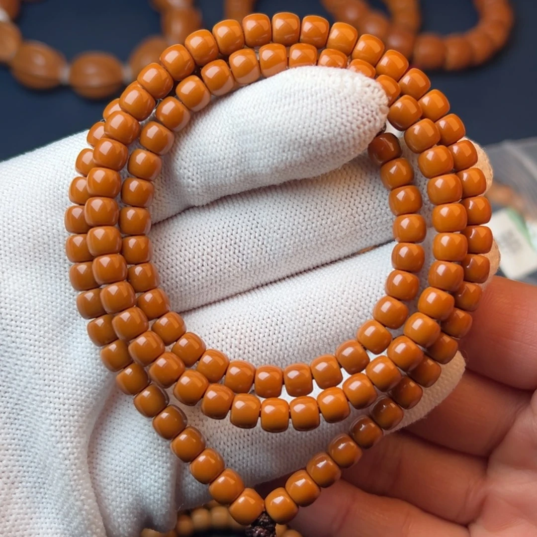 橄榄核手串/手链橄榄核尖极限弧单圈0.62cm