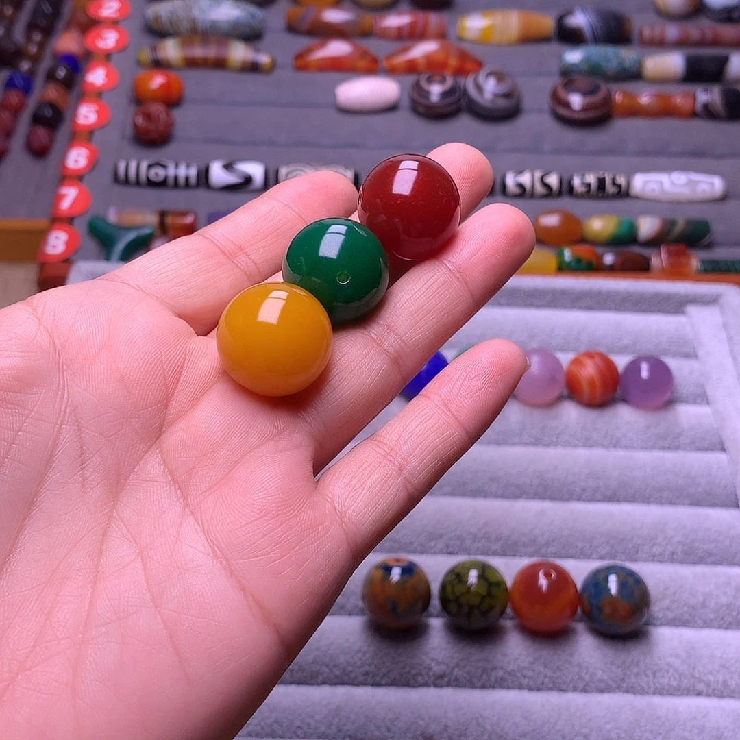 *****玛瑙/玉髓未镶嵌颈饰