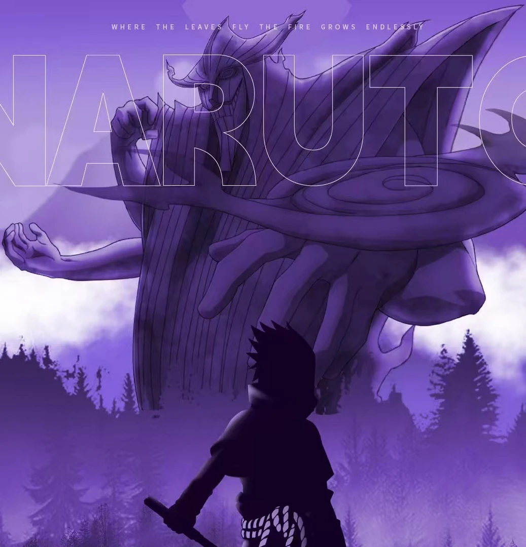 返场【火影忍者】映绘火影A6色纸/二次元/拆卡/盲盒