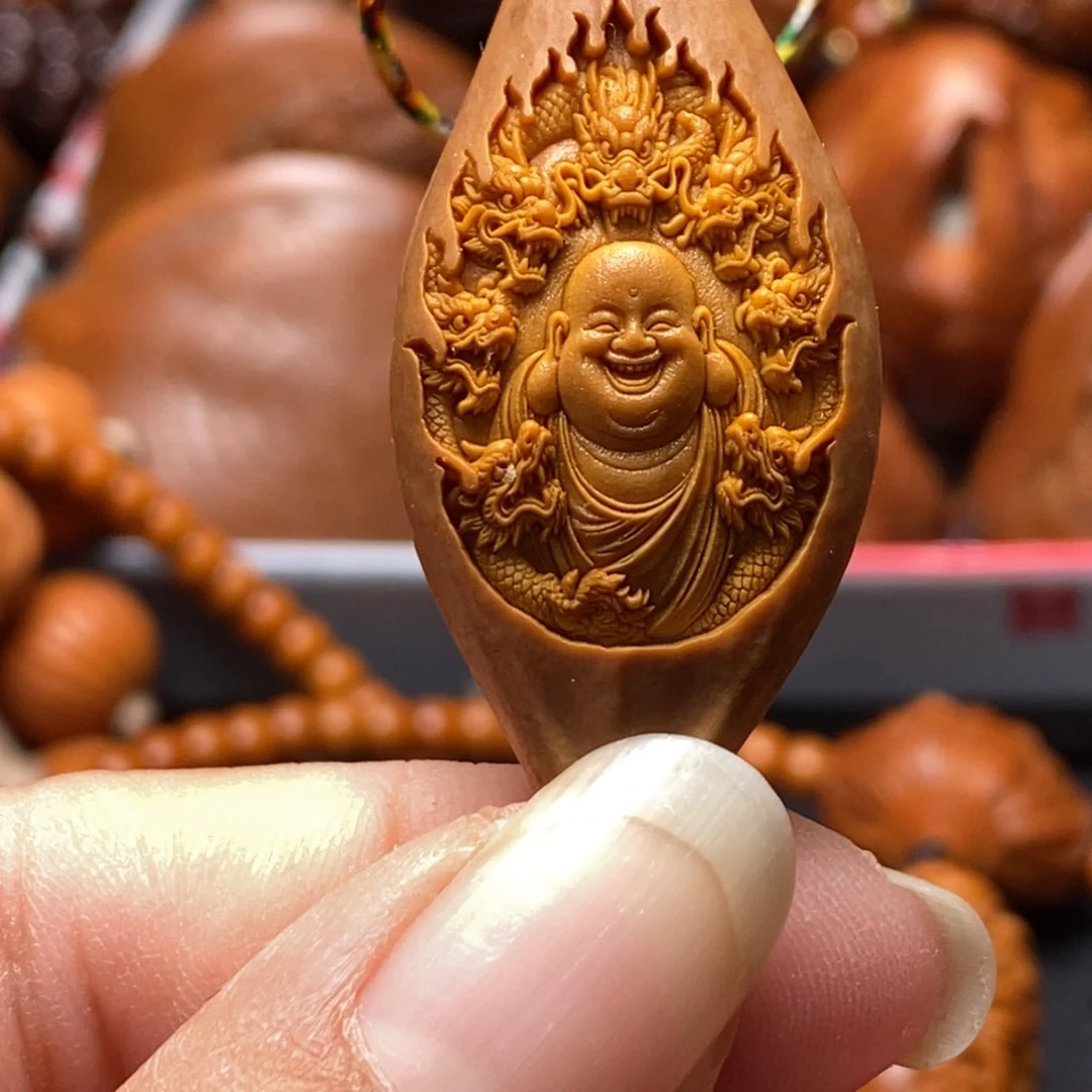 吊坠猴头核桃橄榄