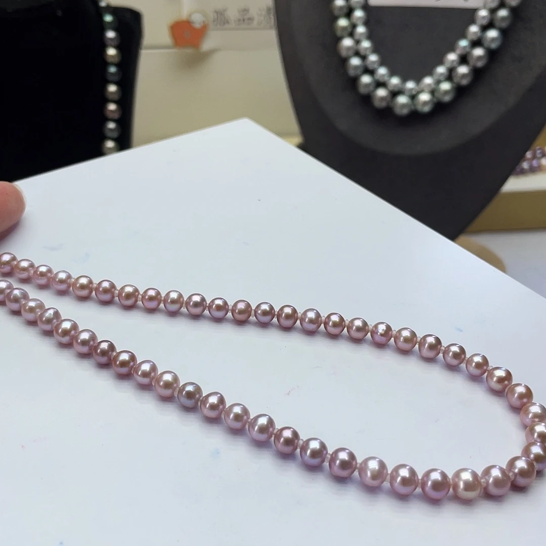 淡水珍珠未镶嵌颈饰