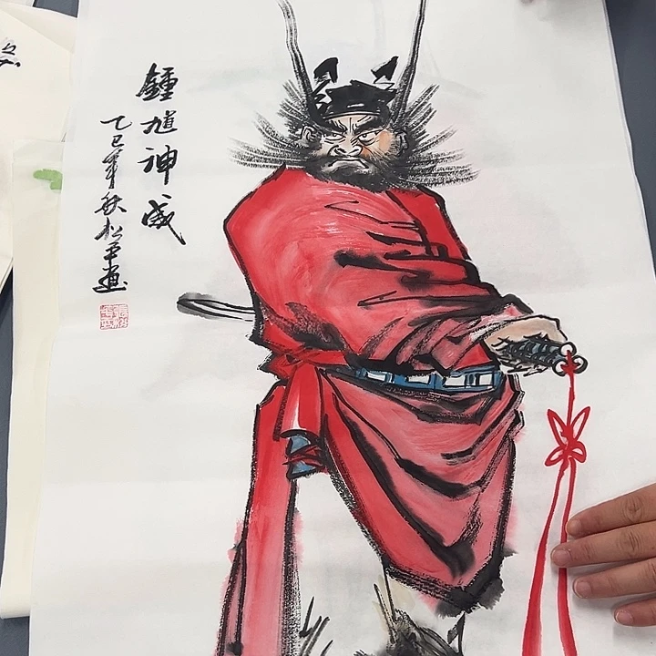 国画我们都是在这里看到的
