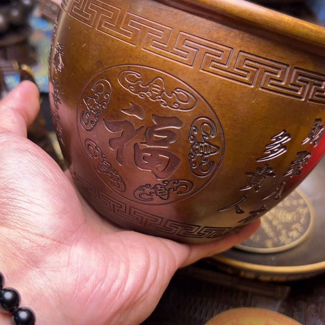 精美铜器，点击下单