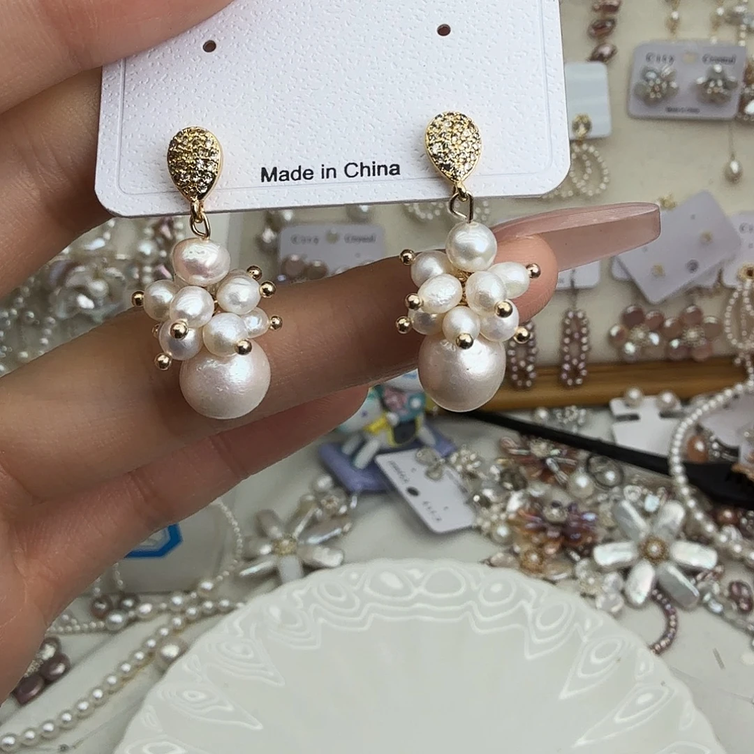 未镶嵌颈饰淡水珍珠