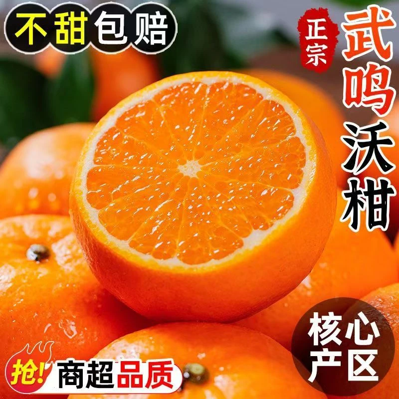 【惊爆价】广西武鸣沃柑新鲜水果当季整箱沙糖蜜橘砂糖柑橘桔子橘子