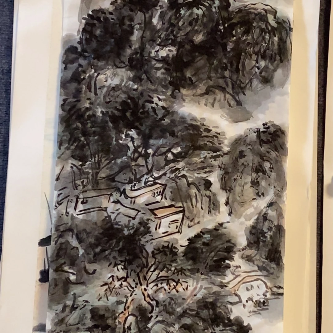 国画胡鸿超作品推荐