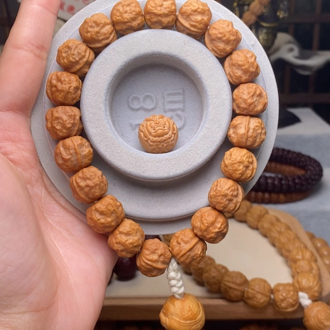 猴头核桃吊坠东*六禅宗14+