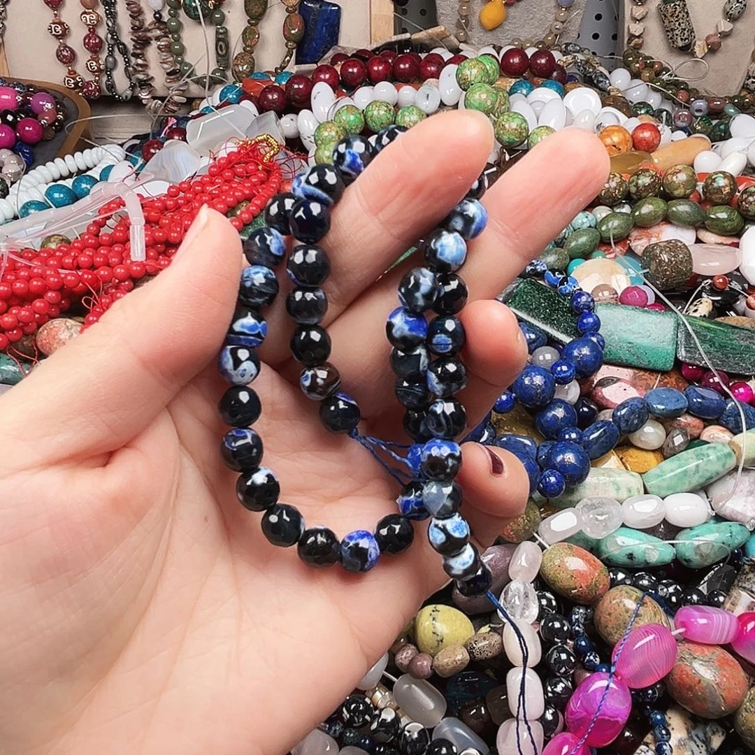 玛瑙/玉髓未镶嵌珠宝半成品玛瑙