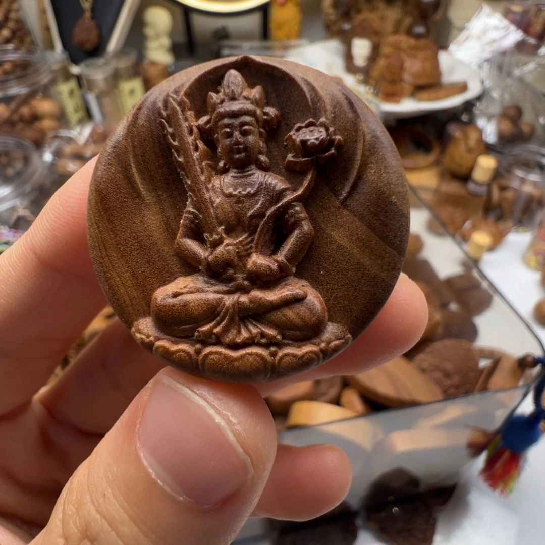 檀香木虚空藏菩萨老山檀