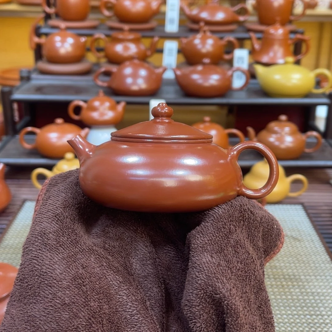 茶壶紫砂寒江110-130cv