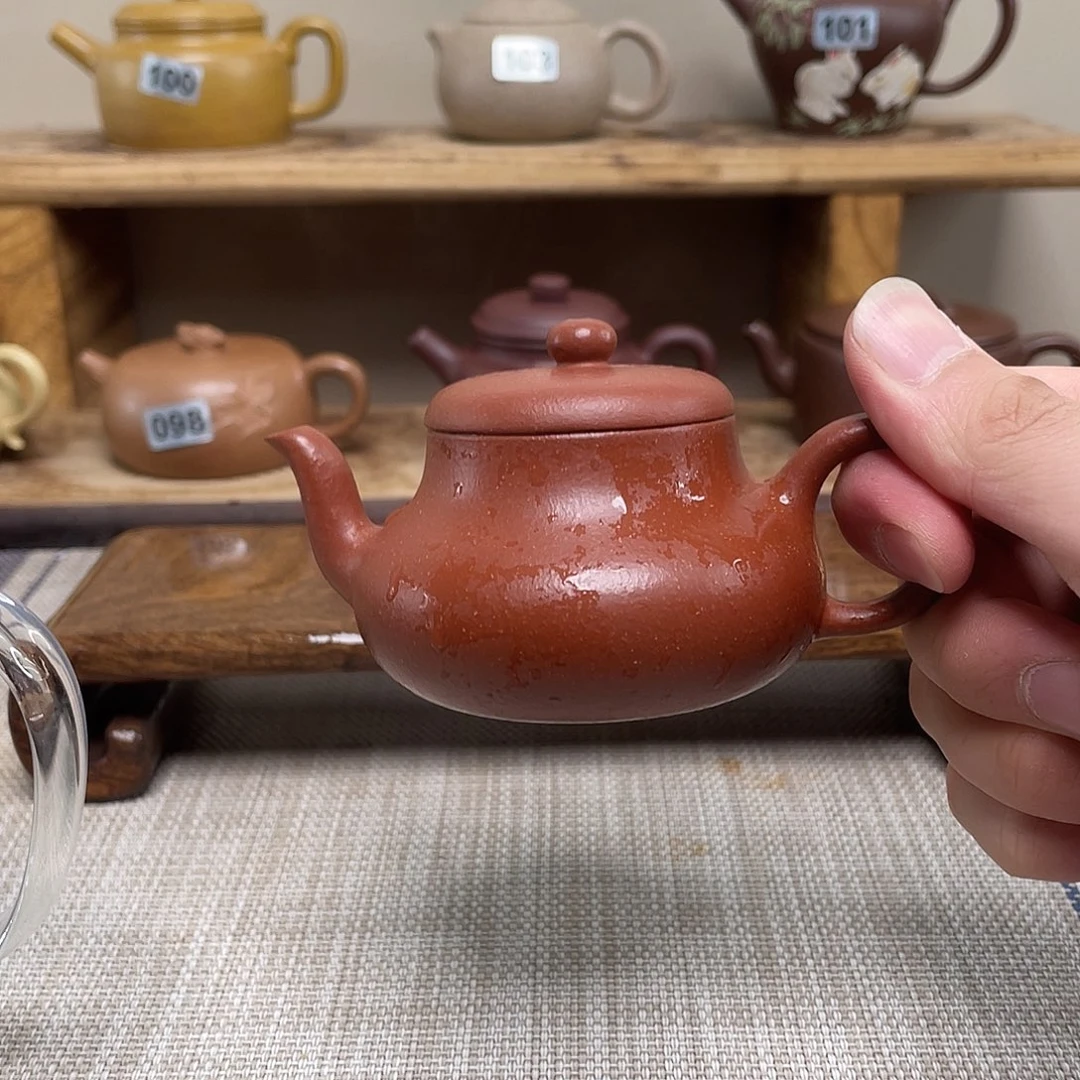 茶壶紫砂原矿手工紫砂壶