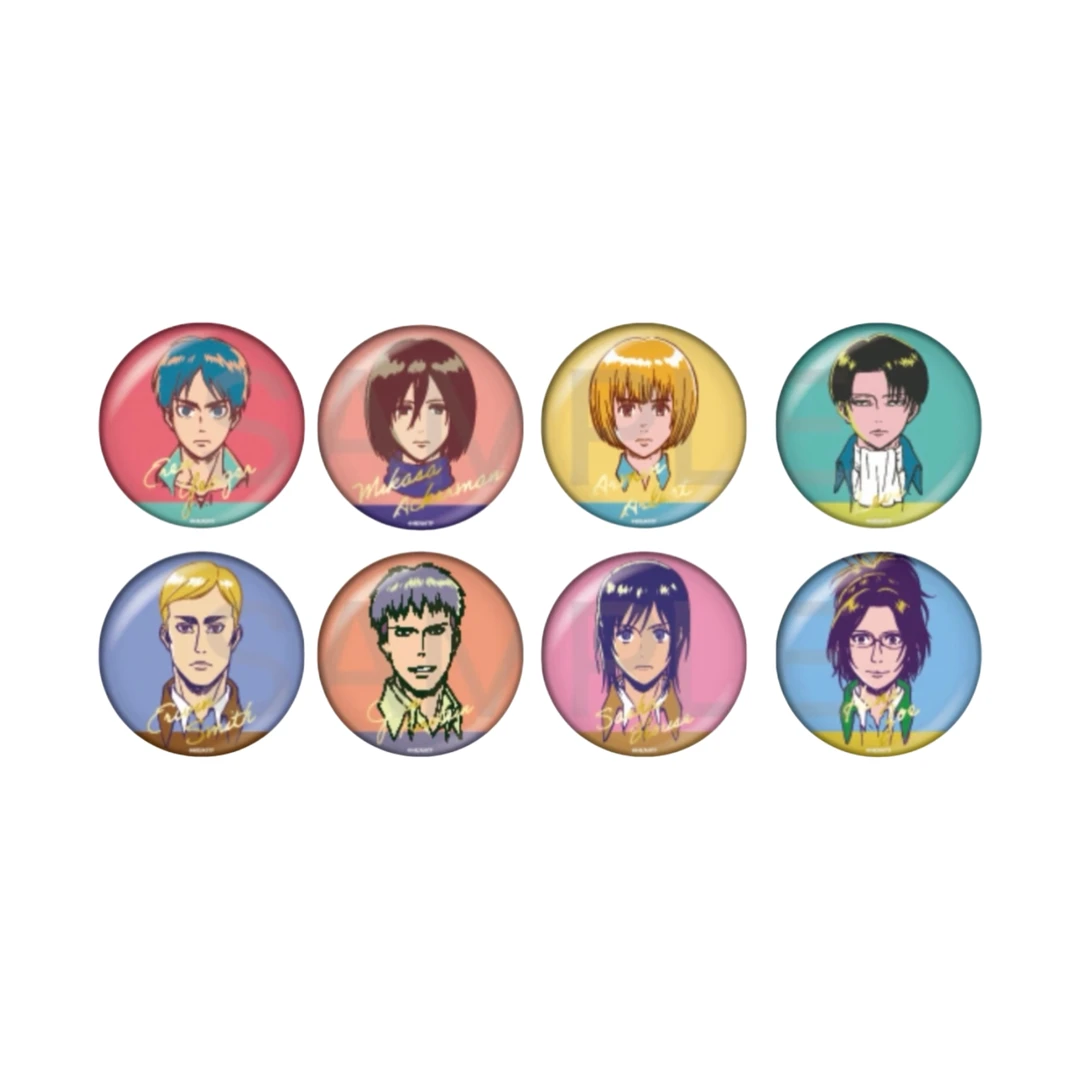 【进击的巨人】popup/Re：lighting/wit线稿系列吧唧