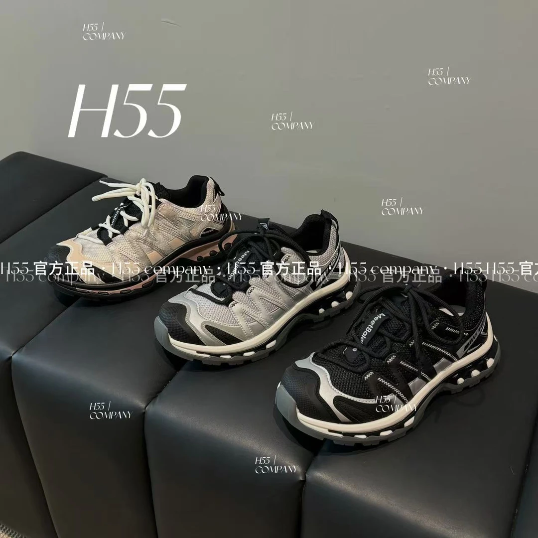 H55-旷野胶片-机能慢跑户外徒步鞋25-2704【pxg】
