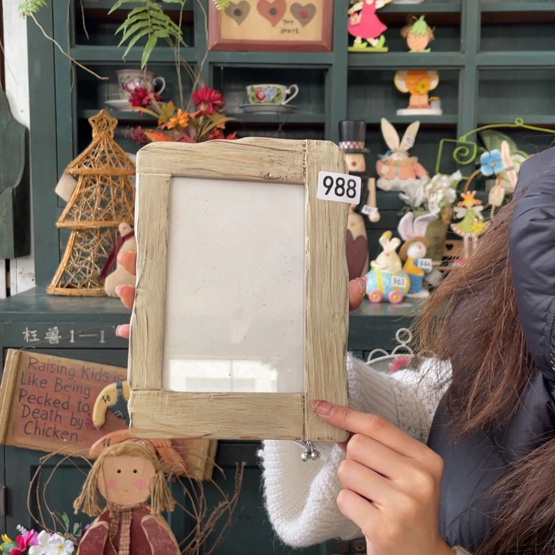 木质圣诞月福老货玩具默认微损