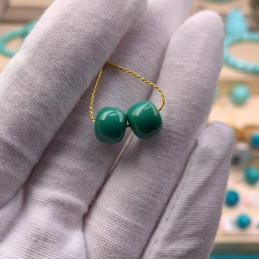 绿松石未镶嵌珠宝奇石8.7