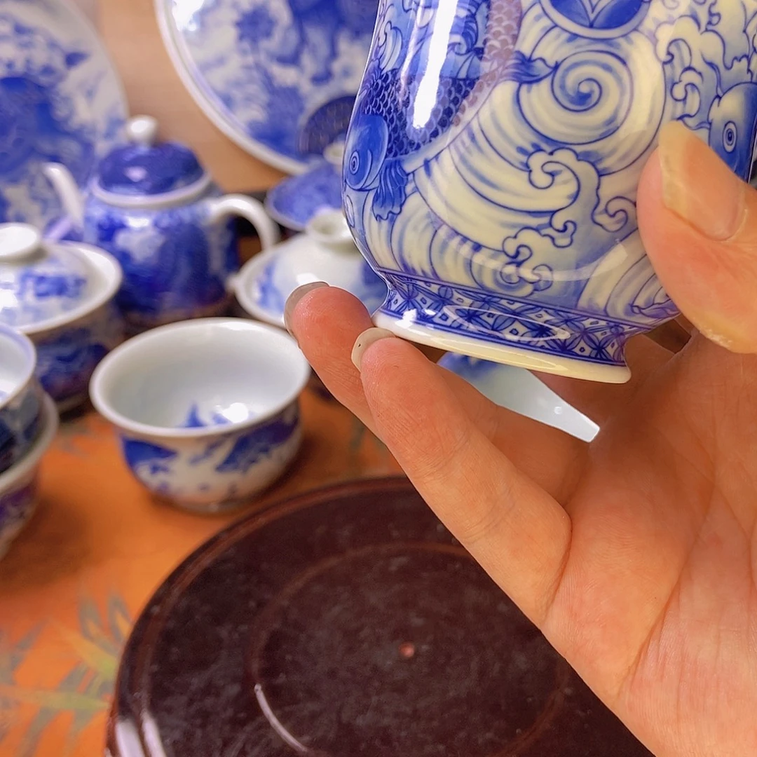 可****景德镇手工手绘陶瓷