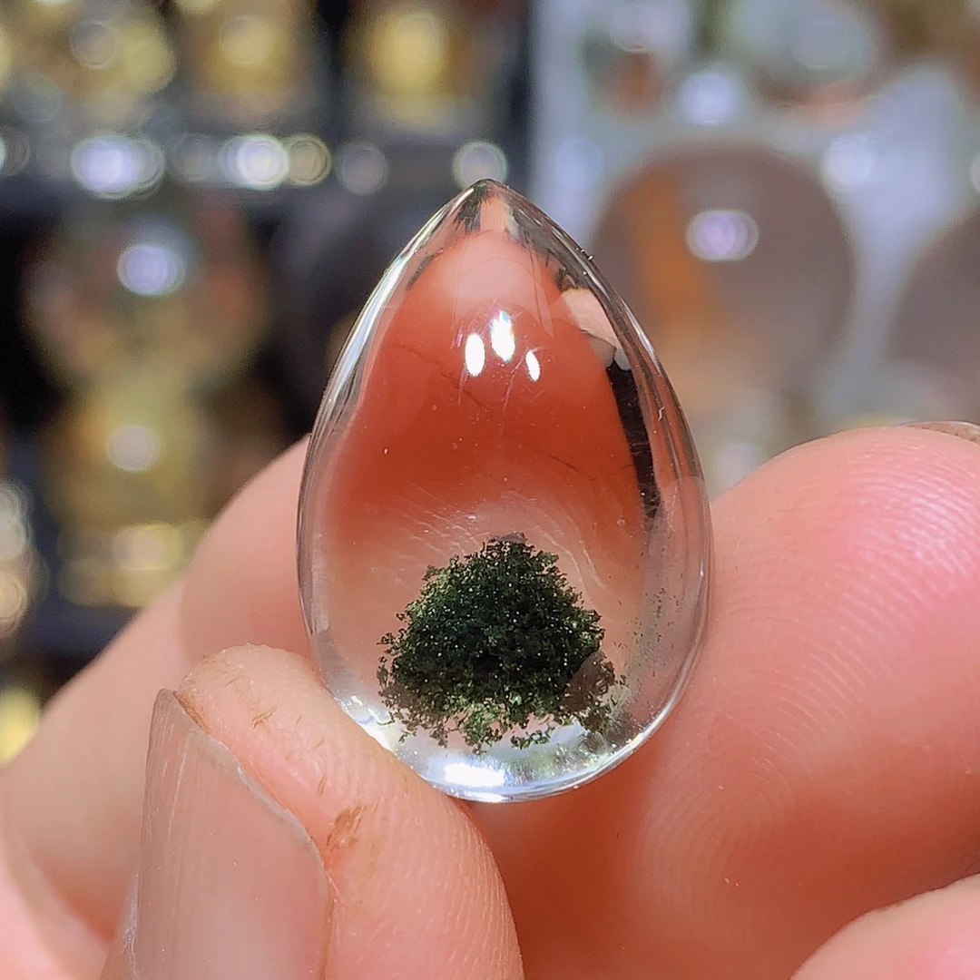 未镶嵌珠宝半成品水晶天然水晶