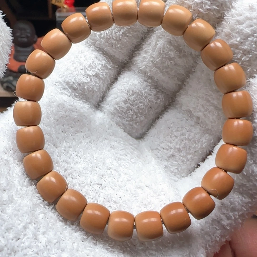 橄榄核手串/手链清水树王9.1mm三花单圈