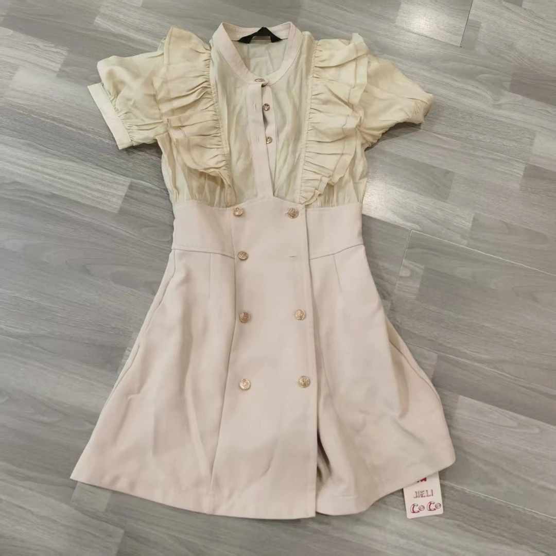 气质时尚洋气连衣裙21163款