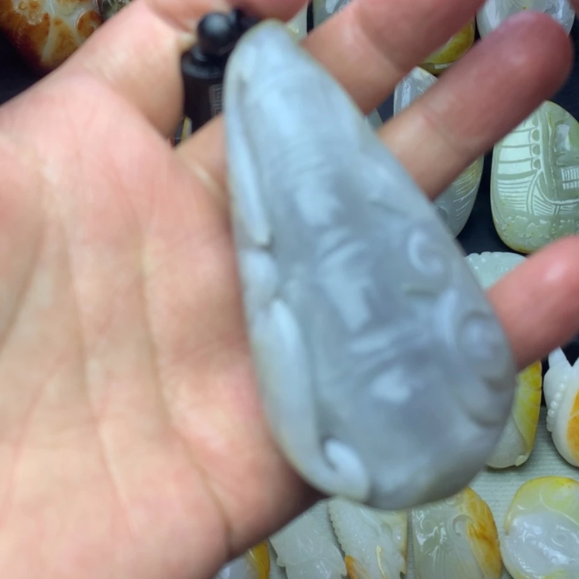 【闪购商品】和田玉未镶嵌颈饰