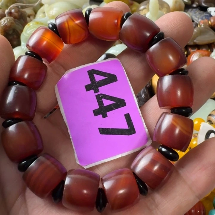 玛瑙/玉髓未镶嵌颈饰