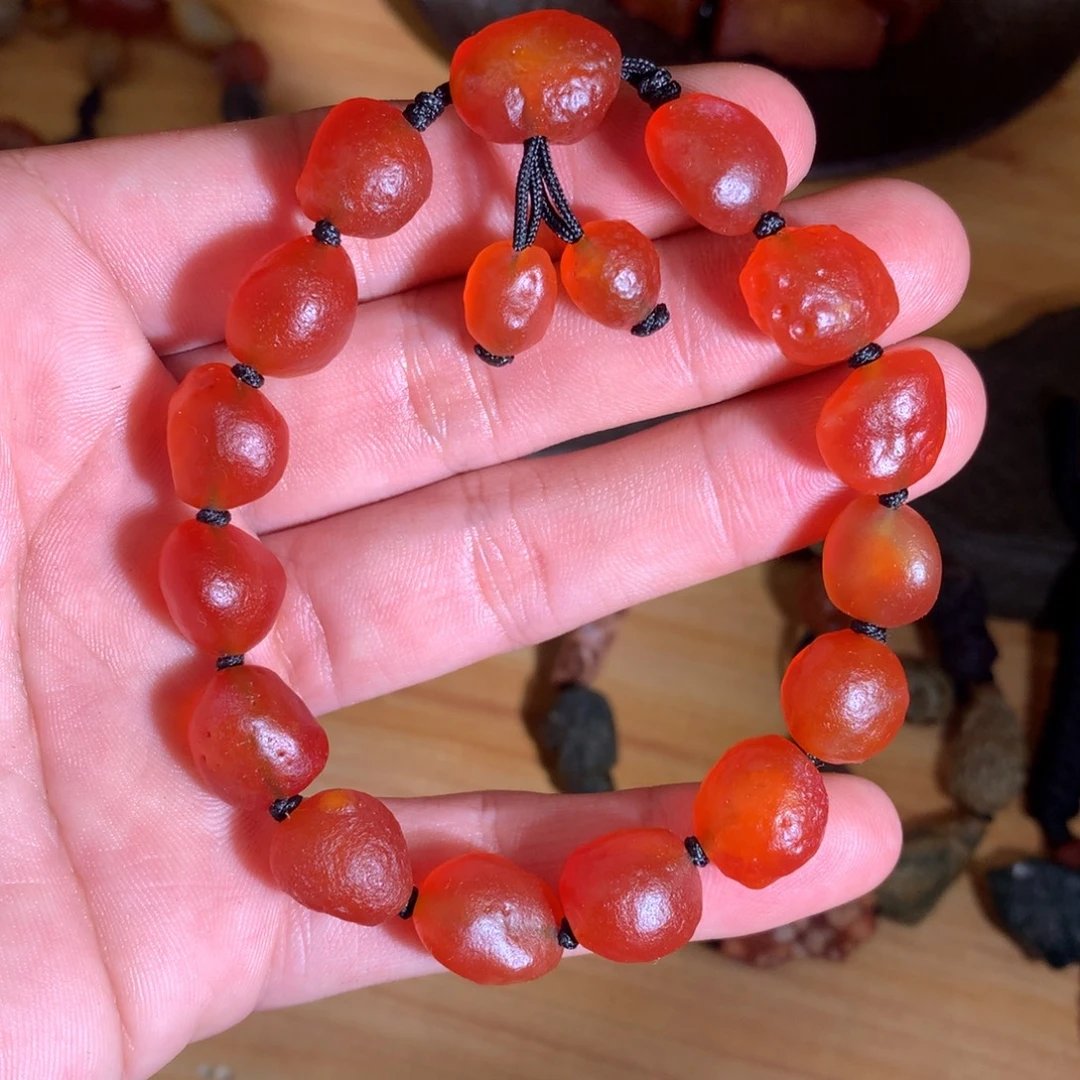 玛瑙/玉髓未镶嵌阿拉善戈壁玛瑙